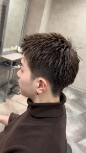 刈り上げショート - LAYZ MEN’S DESIGN掲載