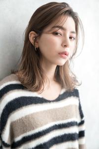 ニュアンシーシースルーバングミディー - Eleanor  spa&treatment池袋店掲載