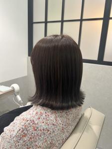 切りっぱなし外ハネボブ - Eleanor  spa&treatment池袋店掲載