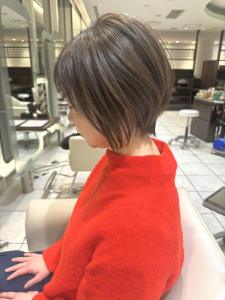 40代/50代/大人ショート/丸の内/東京 - M KOZO hair 東京駅PCP丸の内店掲載