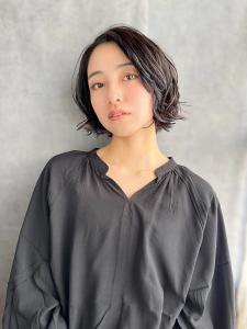 【バンカ 近江八幡】20代30代40代THROW×透明感ボブ - BANCA＋n掲載