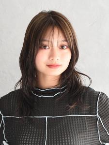 こなれ感たっぷりレイヤースタイル - HAIR & MAKE EARTH 小松店掲載