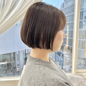 【イルミナカラー】ベージュカラー×丸みボブ - PREGO掲載