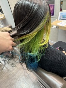 インナーカラー　オーロラカラー - ECLART Reala 藤沢店掲載
