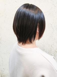 【Flor_戸塚】*大人丸みショート＋ニュアンスブラック＊ - Flor_戸塚掲載