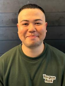 イージーパーマ　スキンフェード　クロップ　バーバースタイル - THIS IS BARBER 2nd掲載