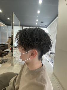 センターパート波巻きスパイラルミックス - Fits掲載