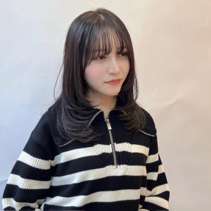 担当関　ミディアム　レイヤー　ワンカール - Euphoria GINZA GRANDE 銀座掲載