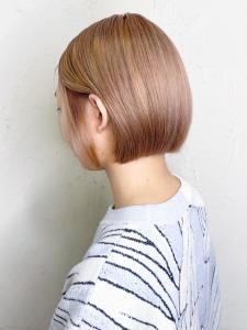 【Reir_下北沢】*フレンチボブ＋ペールページュ＊ - Reir_下北沢掲載