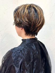 【Reir_下北沢】＊マッシュショート＋ハイライトベージュ＊ - Reir_下北沢掲載