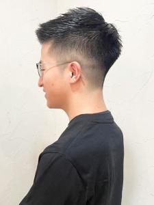 【Reir_下北沢】*メンズショート＋フェード＋刈り上げ＊ - Reir_下北沢掲載