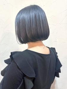 【Reir_下北沢】＊Aラインボブ＋ブルーグレージュ＊ - Reir_下北沢掲載