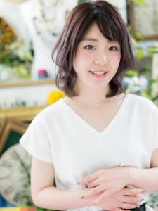アシンメトリー＊バイオレットグレージュ×レイヤー　アースカラ - COVER HAIR & SPA bliss 浦和西口店【カバー ヘア アンド スパ ブリス】掲載