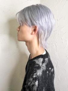 【Reir_下北沢】＊メンズショート＋ホワイトシルバー＊ - Reir_下北沢掲載