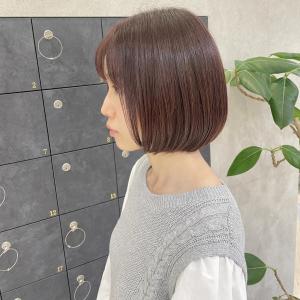 まとまるスリークボブ - ZA/ZA 茗荷谷店掲載