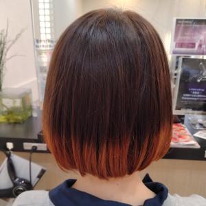 くびレイヤーエモージュ前髪マチルダボブインナーグレージュ - K:R鶴川掲載