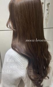 韓国風くびれスタイルモカブラウン×村田ちかこ - VANESSA掲載