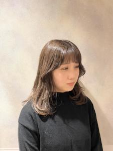 ベージュカラー/トーンダウン/ブリーチあり/中明度カラー - FACE。石川町掲載