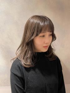 ベージュカラー/トーンダウン/ブリーチあり/中明度カラー - FACE。石川町掲載