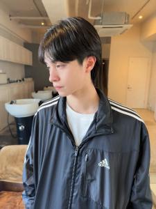 【pignon】メンズウルフ　メンズヘア　マッシュウルフ - 髪質改善 SEPT. 天神大名掲載