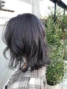 【THREE...by velvet】パープルグレイ - THREE...by velvet掲載