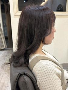 【ジュレベール 汲田】顔周りカット - JurerBelle掲載