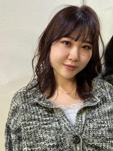 【 ミディアム × ピンクラベンダー 】浅野美紀 - MEIKA 札幌大通り 『カット、髪質改善、デザインカラー』掲載