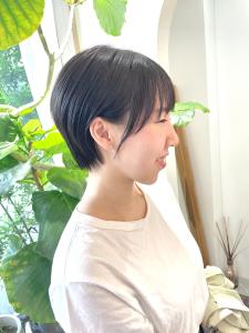 short hair ◯Ayaca - 全席個室型美容室 GALLARIA Elegante各務原店掲載