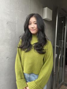 切りっぱなしボブ エアリーロング 美髪 ピンクブラウン - ARCANA 明治神宮前 表参道 原宿掲載