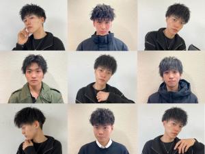 【平山 明樹】ソフトツイストスパイラルパーマ＋メンズカット - STYLE 茅ヶ崎 smart salon掲載