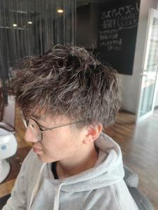 マッシュショート　ツイストパーマ - NAP hair &Nalow homme掲載