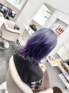 ブルー、パープルグラデーション - BlissBeauty 可児location掲載