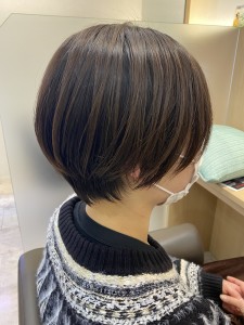 ★王道レイヤーショート★北四番丁駅徒歩２分にある大人サロン♪ - u'i by first北四番丁掲載