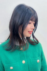 大人ロングウルフスタイル - 1％er professional掲載
