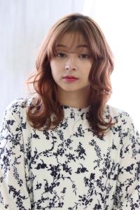 10代/20代/30代/愛されゆるふわパーマ×ピンクブラウン - hair+resort bouquet掲載