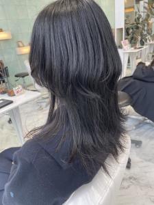 レイヤーウルフカット - HEARTS hair's五日市店掲載