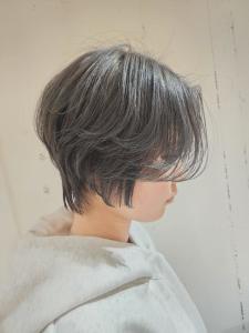 ショートウルフ - NAP hair scoya掲載
