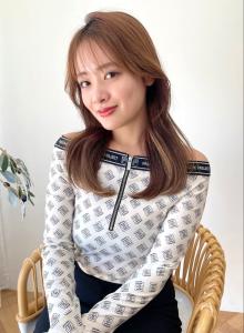 縮毛矯正でも出来る！韓国風ヘアスタイル - 縮毛矯正・髪質改善 FORTE Lei 青山掲載