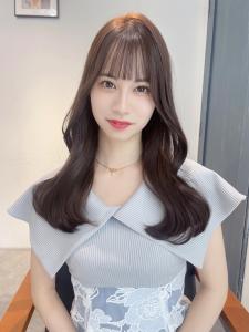 縮毛矯正でも出来る！韓国風ヘアスタイル - 縮毛矯正・髪質改善 FORTE Lei 青山掲載
