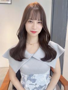 縮毛矯正でも巻ける！韓国風ヘアスタイル - 縮毛矯正・髪質改善 FORTE Lei 青山掲載