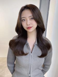 韓国風ヘアスタイル！縮毛矯正でも巻けます - 縮毛矯正・髪質改善 FORTE Lei 青山掲載