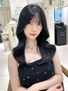 縮毛矯正でも出来る！韓国風ヘアスタイル - 縮毛矯正・髪質改善 FORTE Lei 青山掲載