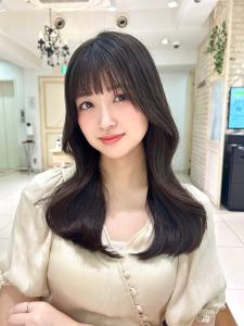 縮毛矯正でもOK！コテ巻き出来る髪質改善の韓国ヘア - 縮毛矯正・髪質改善 FORTE Lei 青山掲載