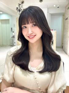 縮毛矯正と髪質改善で作る韓国ヘア - 縮毛矯正・髪質改善 FORTE Lei 青山掲載