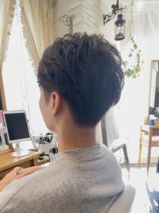 刈上げ　ニュアンスパーマ - Rottie掲載