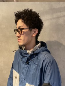 メンズベリーショート - 【シェアサロン】REIR掲載