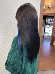ブルーのインナー★ - Bulansis Hair掲載