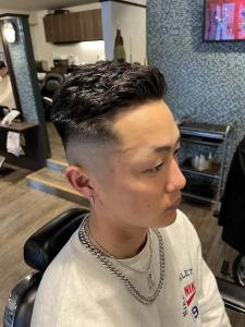 ハイフェード×濡れパン - @110 BARBER SHOP 長浜店掲載