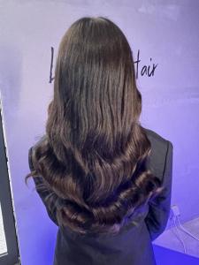 黒髪ロングで大人ナチュラル！ - Lanisis Hair掲載