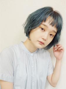 前髪あり大人ショートボブ20代30代40代表参道 - NATSUYA掲載